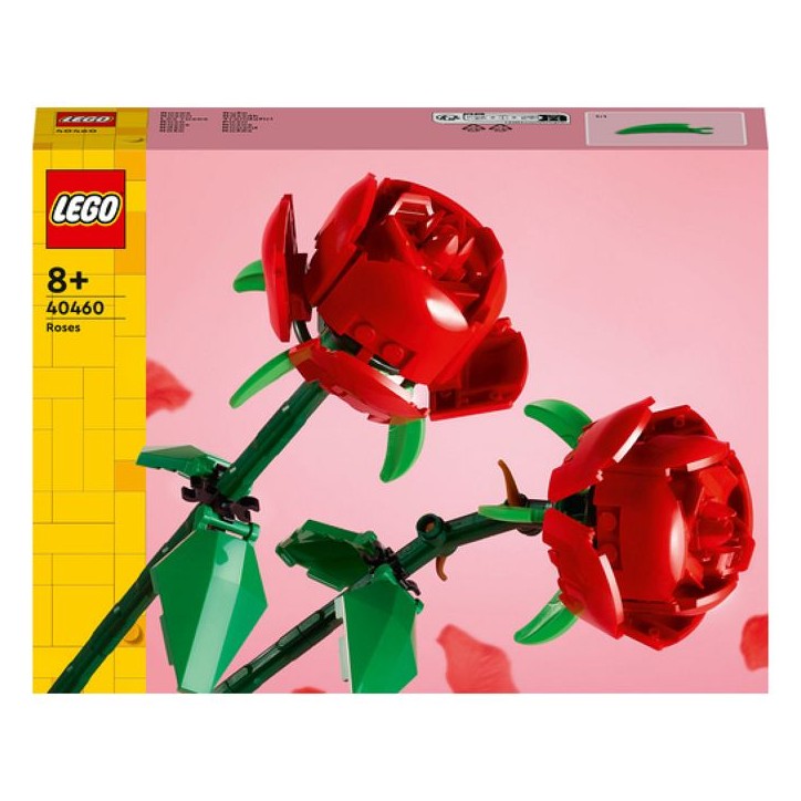 LEGO Botanicals 40460 Les Roses - Set de Fleurs Artificielles pour déco adulte ou enfant des 8 ans LEGO Botanicals 40460 Les Roses - Set de Fleurs Artificielles pour déco adulte ou enfant des 8 ans