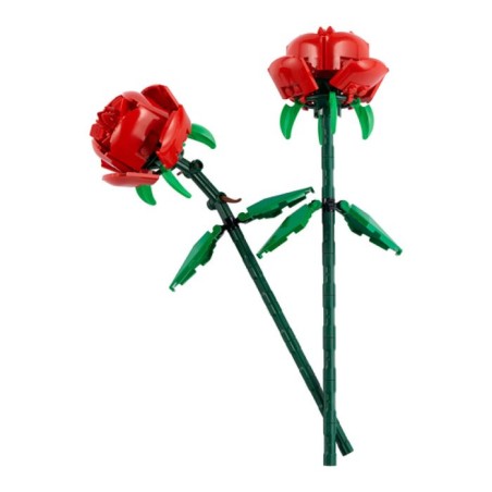 LEGO Botanicals 40460 Les Roses - Set de Fleurs Artificielles pour déco adulte ou enfant des 8 ans