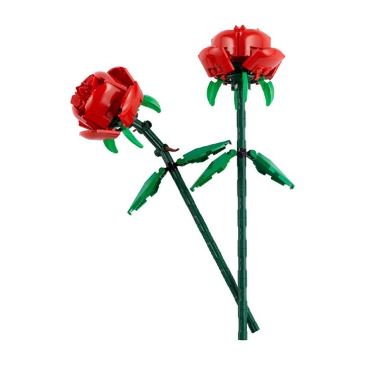 LEGO Botanicals 40460 Les Roses - Set de Fleurs Artificielles pour déco adulte ou enfant des 8 ans LEGO Botanicals 40460 Les Roses - Set de Fleurs Artificielles pour déco adulte ou enfant des 8 ans