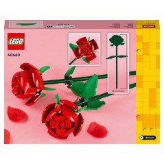 LEGO Botanicals 40460 Les Roses - Set de Fleurs Artificielles pour dé