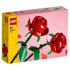 LEGO Botanicals 40460 Les Roses - Set de Fleurs Artificielles pour dé