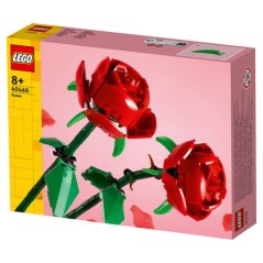 LEGO Botanicals 40460 Les Roses - Set de Fleurs Artificielles pour dé