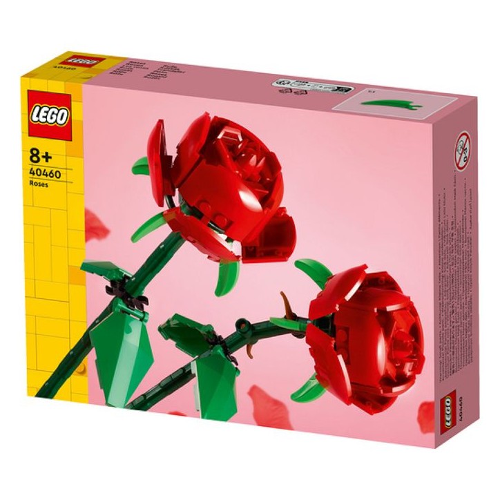 LEGO Botanicals 40460 Les Roses - Set de Fleurs Artificielles pour déco adulte ou enfant des 8 ans LEGO Botanicals 40460 Les Roses - Set de Fleurs Artificielles pour déco adulte ou enfant des 8 ans