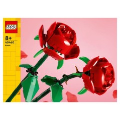 LEGO Botanicals 40460 Les Roses - Set de Fleurs Artificielles pour dé