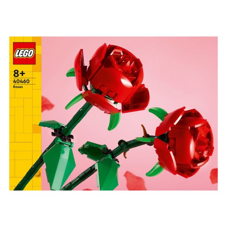 LEGO Botanicals 40460 Les Roses - Set de Fleurs Artificielles pour déco adulte ou enfant des 8 ans LEGO Botanicals 40460 Les Roses - Set de Fleurs Artificielles pour déco adulte ou enfant des 8 ans