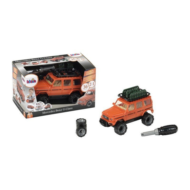 Set de construction 2-en-1 - KLEIN - 3807 - Mercedes-Benz Classe G - 3