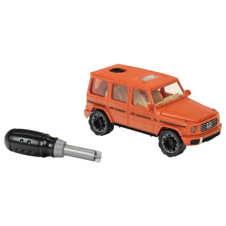 Set de construction 2-en-1 - KLEIN - 3807 - Mercedes-Benz Classe G - 36 pieces - Avec tournevis - Des 3 ans