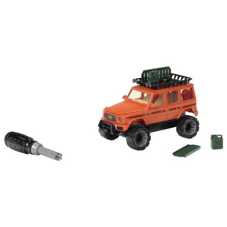 Set de construction 2-en-1 - KLEIN - 3807 - Mercedes-Benz Classe G - 36 pieces - Avec tournevis - Des 3 ans