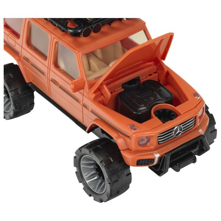 Set de construction 2-en-1 - KLEIN - 3807 - Mercedes-Benz Classe G - 36 pieces - Avec tournevis - Des 3 ans