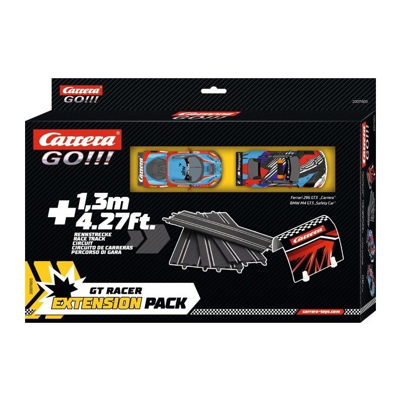 Kit d'extension circuit et voitures - CARRERA GO!!! - Extension set 2