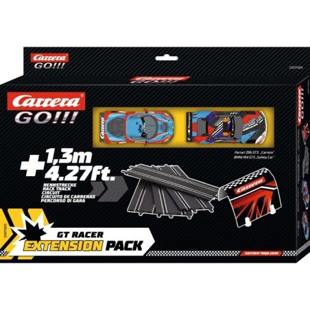 Kit d'extension circuit et voitures - CARRERA GO!!! - Extension set 2