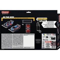 Kit d'extension circuit et voitures - CARRERA GO!!! - Extension set 2