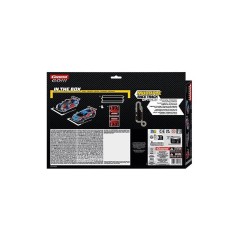 Kit d'extension circuit et voitures - CARRERA GO!!! - Extension set 2