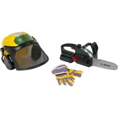 Set bûcheron Bosch - KLEIN - 8197 - Tronçonneuse électronique, casq