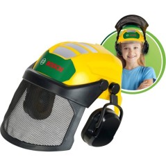 Set bûcheron Bosch - KLEIN - 8197 - Tronçonneuse électronique, casq