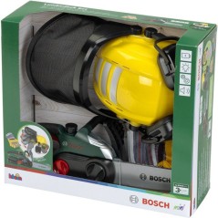 Set bûcheron Bosch - KLEIN - 8197 - Tronçonneuse électronique, casq
