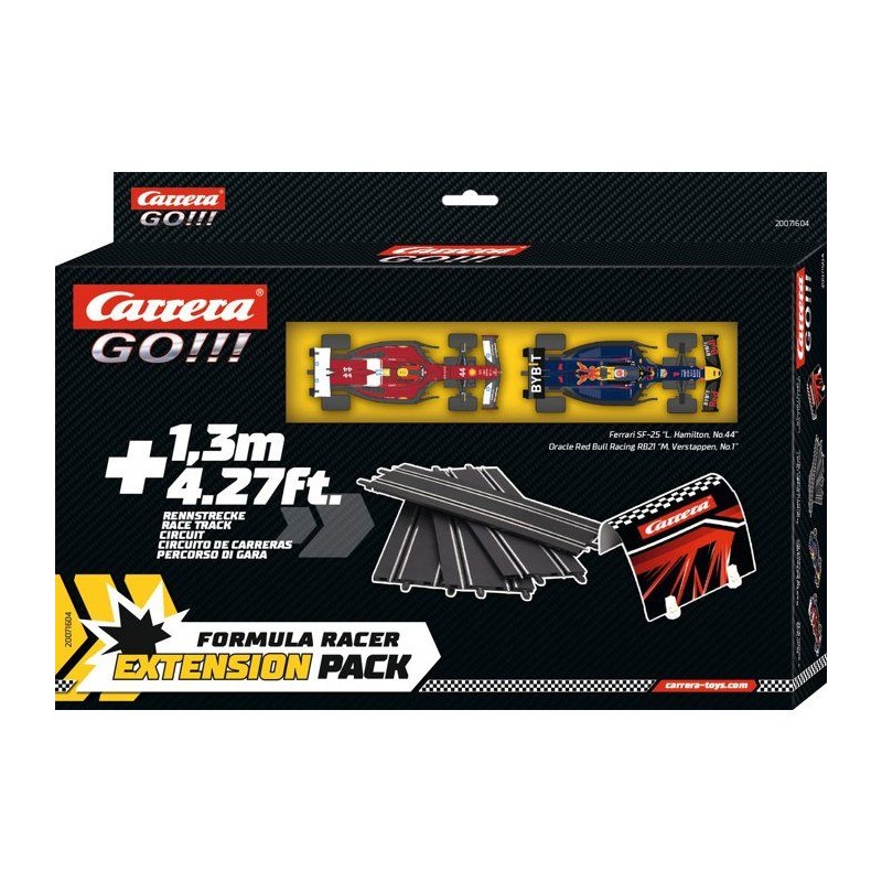 Kit d'extension circuit et voitures - CARRERA GO!!! - Extension set 2