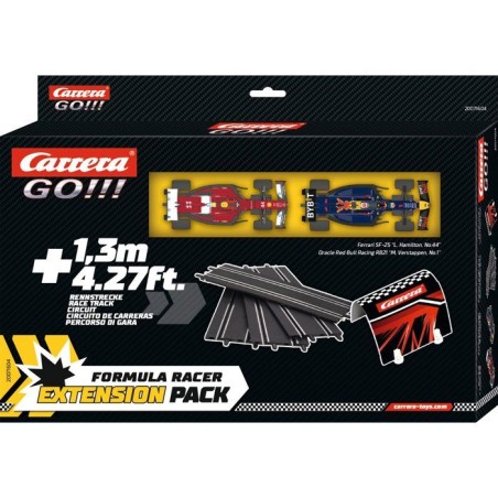 Kit d'extension circuit et voitures - CARRERA GO!!! - Extension set 2