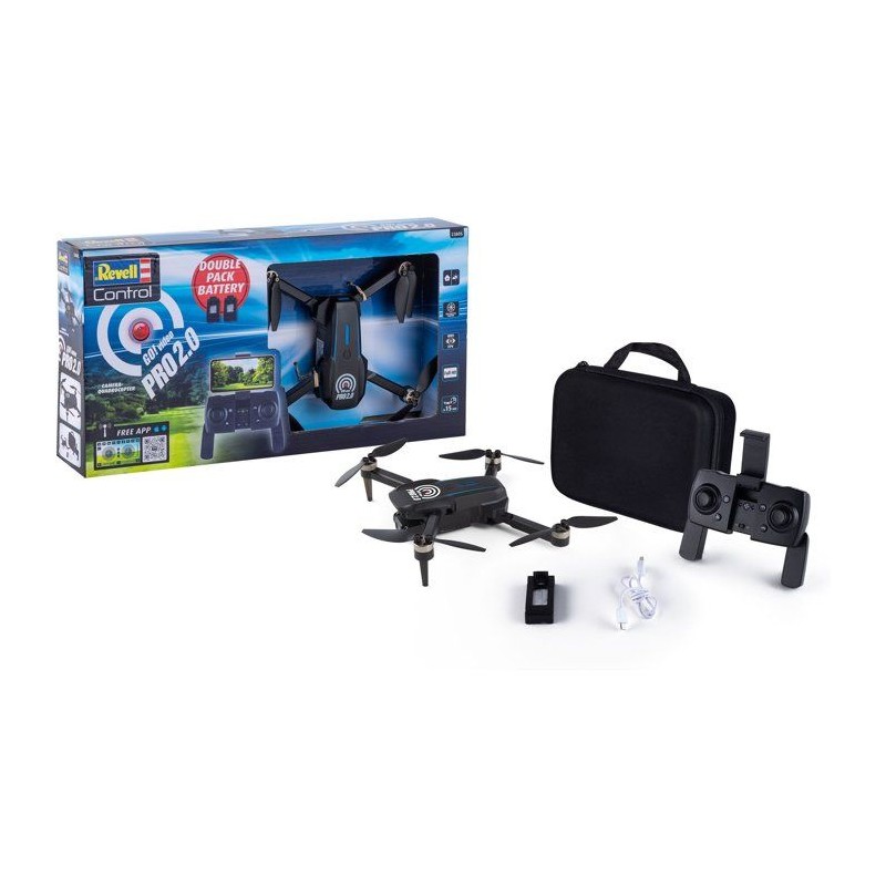 Drone RC - REVELL Control - QUADROCOPTER Go! Video PRO - Retour Wifi s