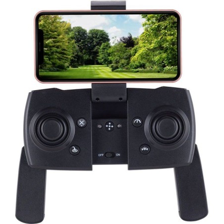 Drone RC - REVELL Control - QUADROCOPTER Go! Video PRO - Retour Wifi sur smartphone - Mode altitude - Stabilisateur - Des 14 ans