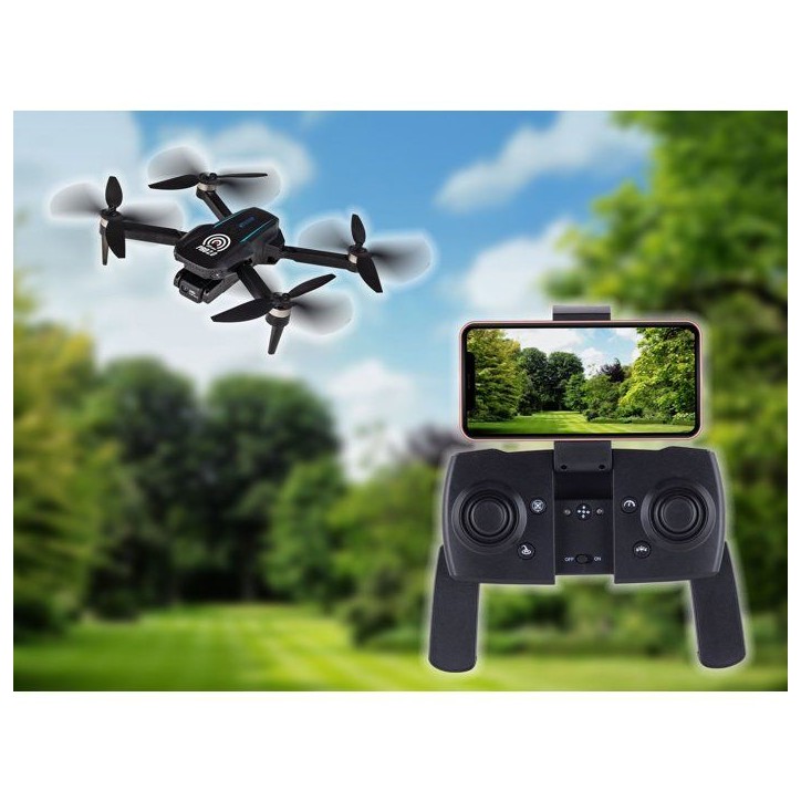 Drone RC - REVELL Control - QUADROCOPTER Go! Video PRO - Retour Wifi sur smartphone - Mode altitude - Stabilisateur - Des 14 ans Drone RC - REVELL Control - QUADROCOPTER Go! Video PRO - Retour Wifi sur smartphone - Mode altitude - Stabilisateur - Des 14 ans