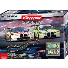 Circuit électrique - CARRERA Digital 132 - Pole Position - Échelle 1