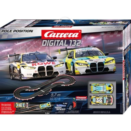 Circuit électrique - CARRERA Digital 132 - Pole Position - Échelle 1
