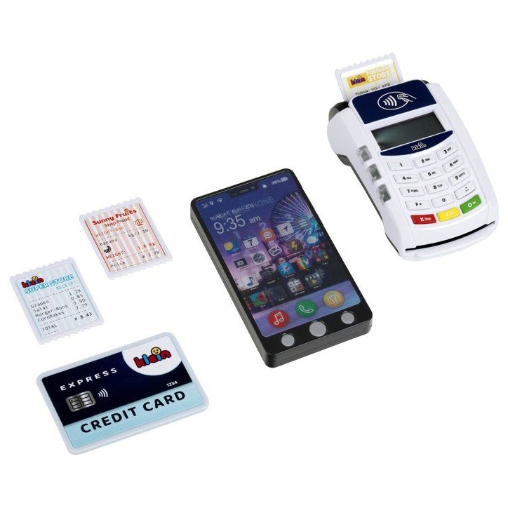 Terminal de paiement avec smartphone électroniques - KLEIN - 7274 - Sons, lumiere, paiement sans contact - Des 3 ans Terminal de paiement avec smartphone électroniques - KLEIN - 7274 - Sons, lumiere, paiement sans contact - Des 3 ans