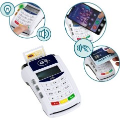 Terminal de paiement avec smartphone électroniques - KLEIN - 7274 - S