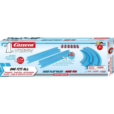 Accessoires de circuits - CARRERA First - Pack d'extension simple - De