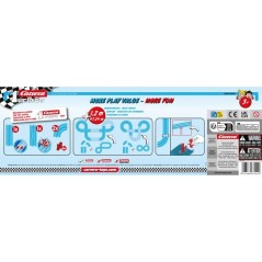 Accessoires de circuits - CARRERA First - Pack d'extension simple - De
