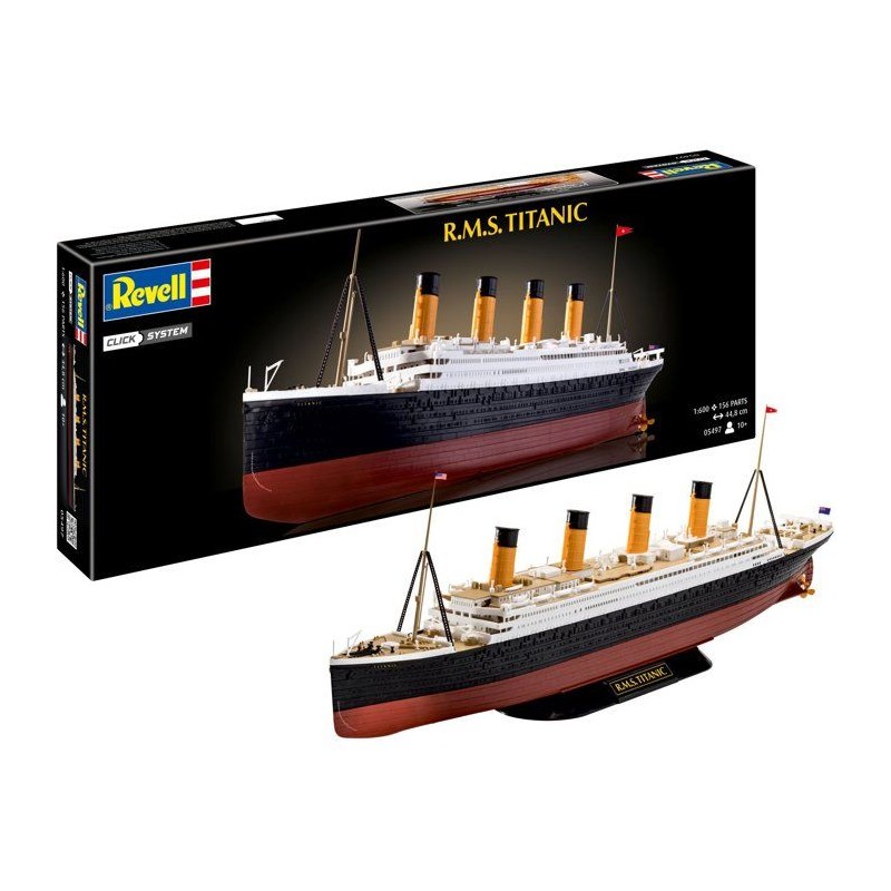Maquette a construire - REVELL - Click System - R.M.S TITANIC - Sans c