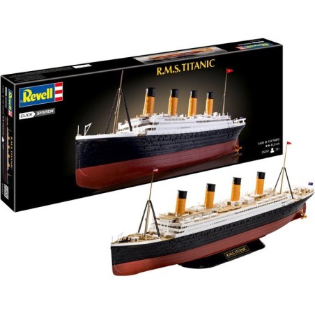 Maquette a construire - REVELL - Click System - R.M.S TITANIC - Sans c