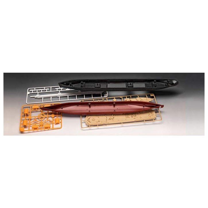 Maquette a construire - REVELL - Click System - R.M.S TITANIC - Sans colle - Pieces pré-peintes Maquette a construire - REVELL - Click System - R.M.S TITANIC - Sans colle - Pieces pré-peintes