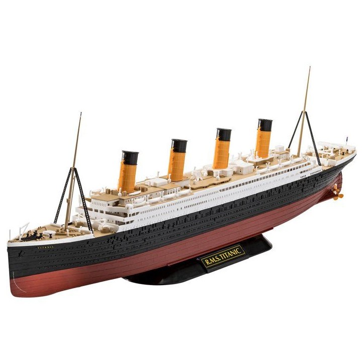 Maquette a construire - REVELL - Click System - R.M.S TITANIC - Sans colle - Pieces pré-peintes Maquette a construire - REVELL - Click System - R.M.S TITANIC - Sans colle - Pieces pré-peintes
