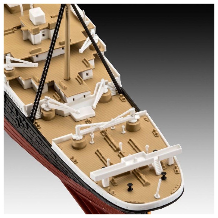 Maquette a construire - REVELL - Click System - R.M.S TITANIC - Sans colle - Pieces pré-peintes Maquette a construire - REVELL - Click System - R.M.S TITANIC - Sans colle - Pieces pré-peintes