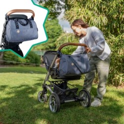 Badabulle Sac a langer Pocketstyle - Plan a langer, Housse isotherme,