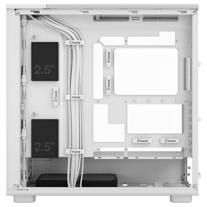 Boîtier PC - FRACTAL DESIGN - FD-C-EPO1X-03 - Epoch XL White TG Clear tint