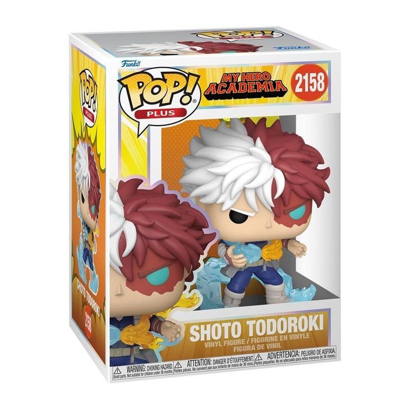Figurine Funko Pop! Plus - My Hero Academia Shoto Todoroki - Vinyle