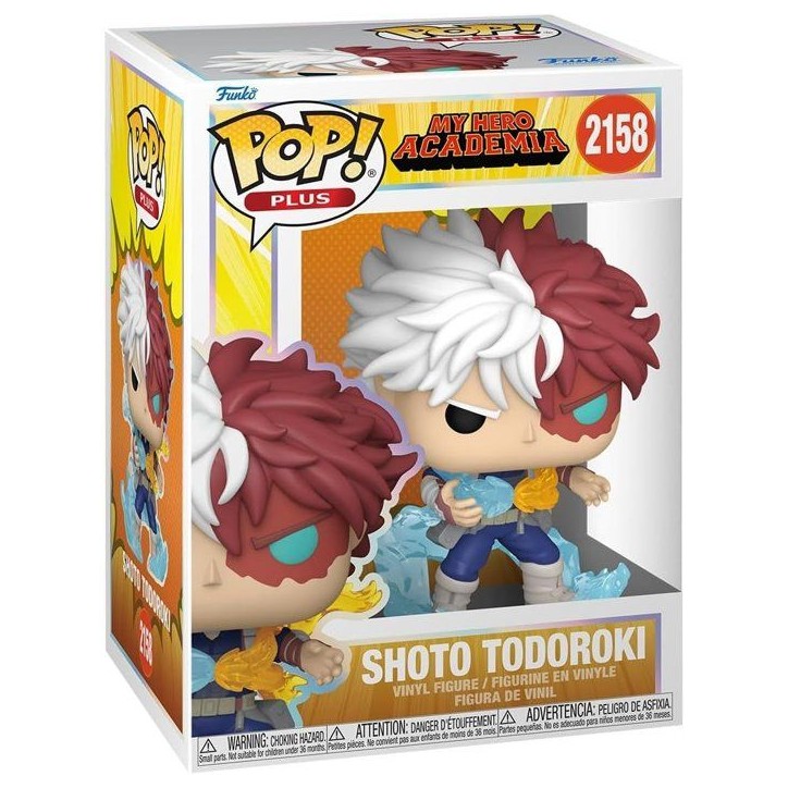 Figurine Funko Pop! Plus - My Hero Academia Shoto Todoroki - Vinyle Figurine Funko Pop! Plus - My Hero Academia Shoto Todoroki - Vinyle