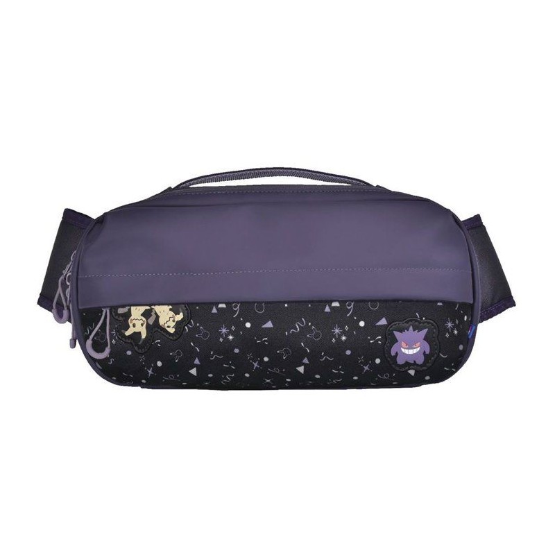 Sac Aventure Pokémon - Nintendo Switch 2 - Hori - Design Gengar & Mim