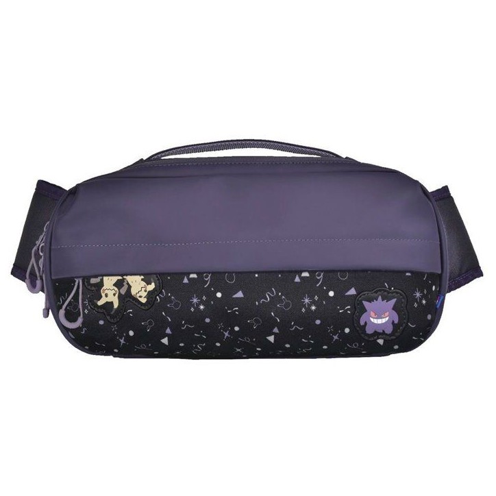 Sac Aventure Pokémon - Nintendo Switch 2 - Hori - Design Gengar & Mimikyu - Bandouliere réglable Sac Aventure Pokémon - Nintendo Switch 2 - Hori - Design Gengar & Mimikyu - Bandouliere réglable