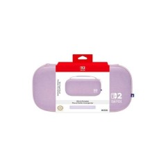 Housse de transport - Nintendo Switch 2 - Hori - Protection rigide - Lavande