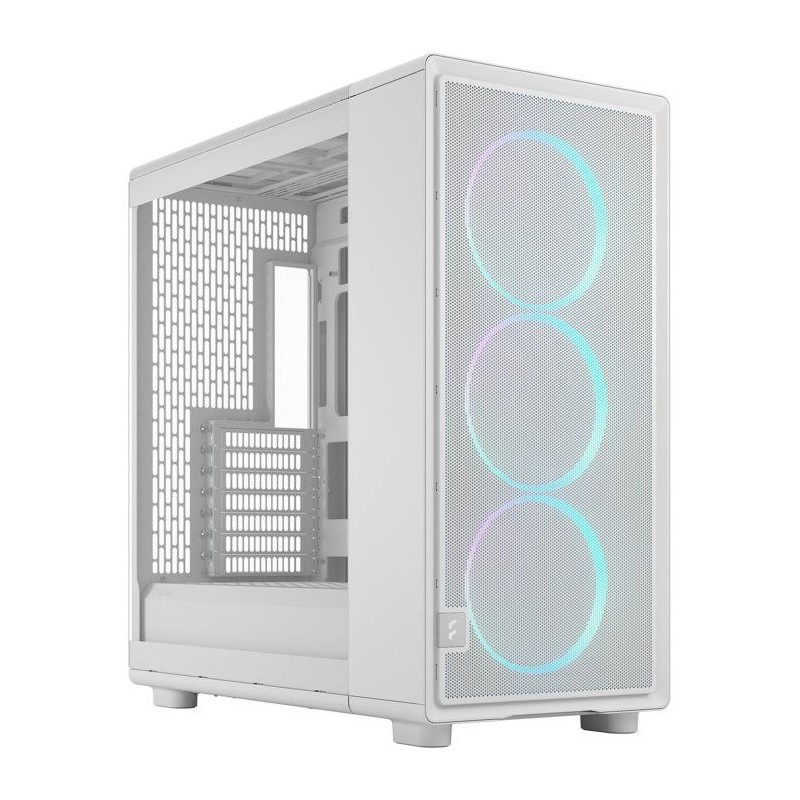 Boîtier PC - FRACTAL DESIGN - FD-C-EPO1X-05 - Epoch XL White TG RGB C