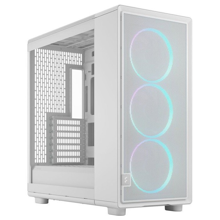 Boîtier PC - FRACTAL DESIGN - FD-C-EPO1X-05 - Epoch XL White TG RGB Clear tint Boîtier PC - FRACTAL DESIGN - FD-C-EPO1X-05 - Epoch XL White TG RGB Clear tint
