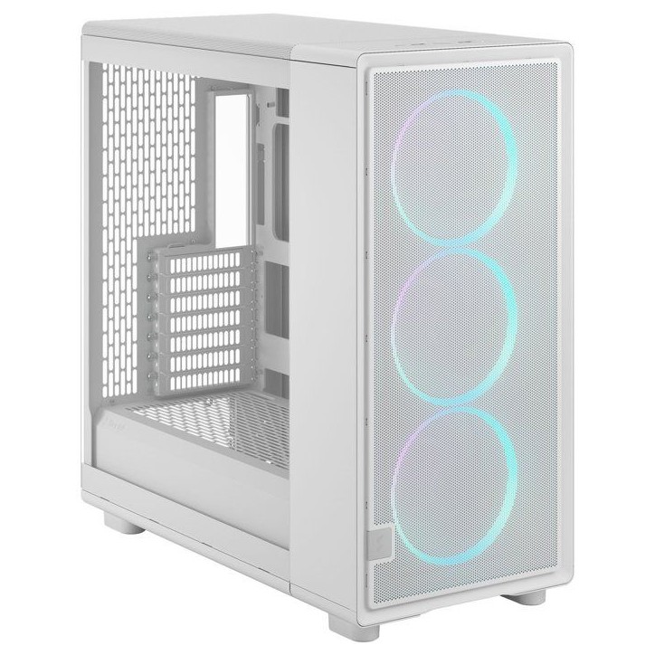 Boîtier PC - FRACTAL DESIGN - FD-C-EPO1X-05 - Epoch XL White TG RGB Clear tint Boîtier PC - FRACTAL DESIGN - FD-C-EPO1X-05 - Epoch XL White TG RGB Clear tint