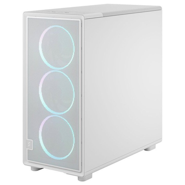 Boîtier PC - FRACTAL DESIGN - FD-C-EPO1X-05 - Epoch XL White TG RGB Clear tint Boîtier PC - FRACTAL DESIGN - FD-C-EPO1X-05 - Epoch XL White TG RGB Clear tint