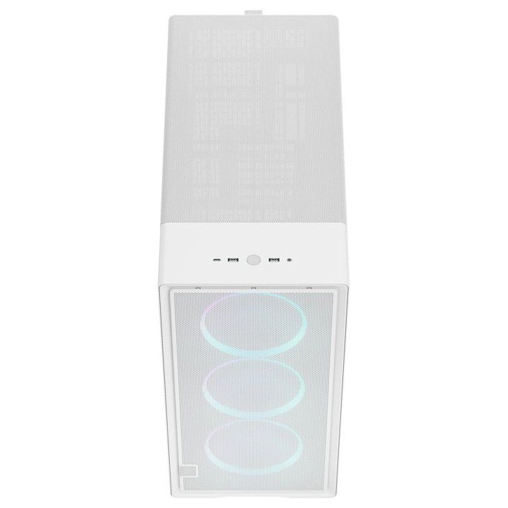 Boîtier PC - FRACTAL DESIGN - FD-C-EPO1X-05 - Epoch XL White TG RGB Clear tint Boîtier PC - FRACTAL DESIGN - FD-C-EPO1X-05 - Epoch XL White TG RGB Clear tint