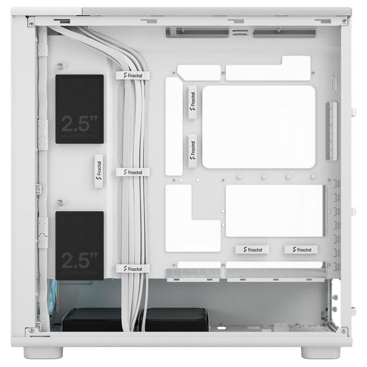 Boîtier PC - FRACTAL DESIGN - FD-C-EPO1X-05 - Epoch XL White TG RGB Clear tint Boîtier PC - FRACTAL DESIGN - FD-C-EPO1X-05 - Epoch XL White TG RGB Clear tint