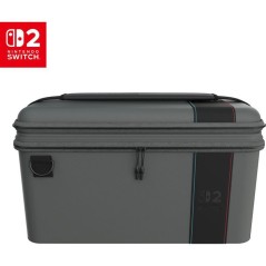 Etui 2-en-1 -TURTLE BEACH - PlayTrek - Pour Nintendo Switch 2 - Gris Anthracite
